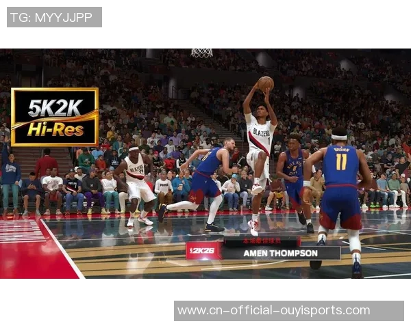 5月2日NBA直播精彩对决开拓者挑战掘金全场精彩瞬间回顾